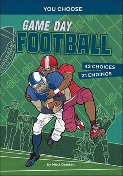 Game Day Football, Matt Doeden - Ebook - 9781977157270