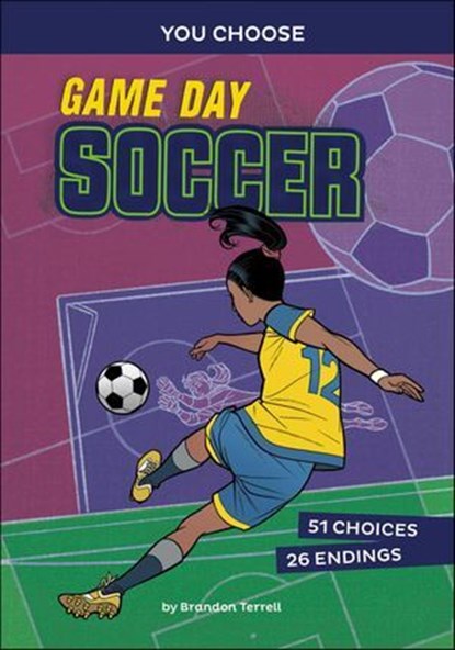 Game Day Soccer, Brandon Terrell - Ebook - 9781977157287