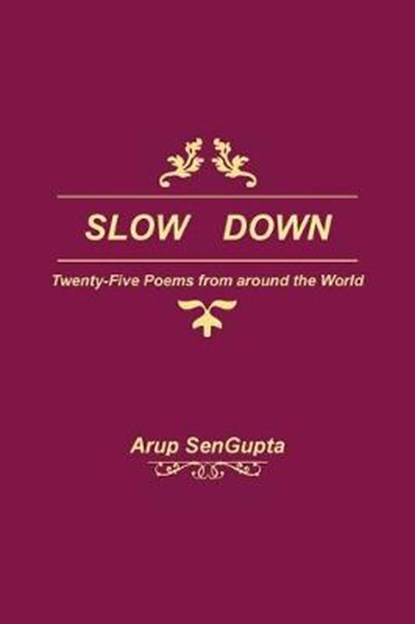 Slow Down, SENGUPTA,  Arup - Paperback - 9781977218940