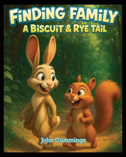Finding Family: A Biscuit & Rye Tail, John Cummings - Paperback - 9781977285348