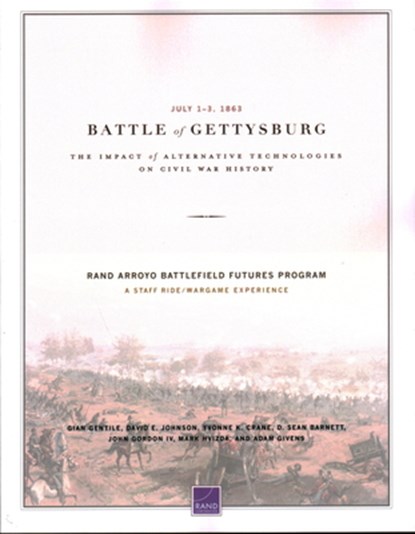 Battle of Gettysburg, Gian Gentile ; David E Johnson ; Yvonne K Crane ; D Sean Barnett - Paperback - 9781977411907