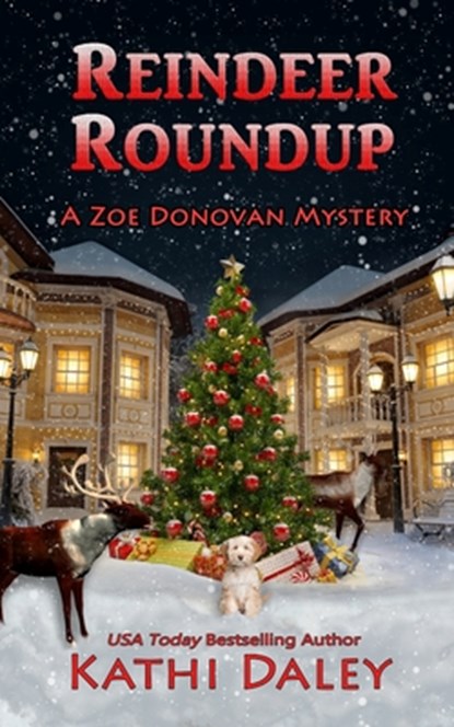 Reindeer Roundup, Kathi Daley - Paperback - 9781977500762