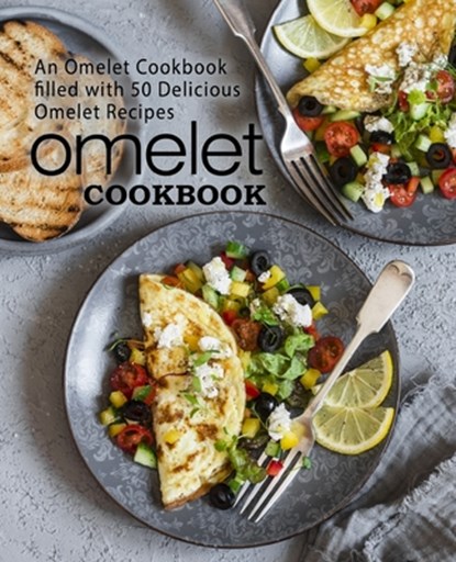Omelet Cookbook, Booksumo Press - Paperback - 9781977511423
