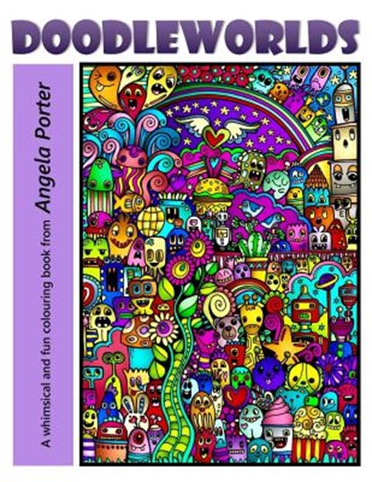 Angela Porter's DoodleWorlds, Dr Angela Porter - Paperback - 9781978035607