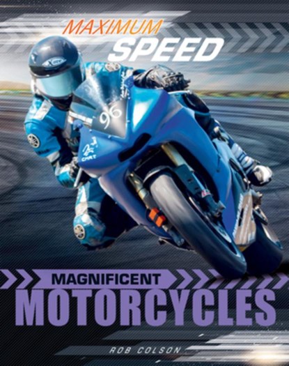 Magnificent Motorcycles, Rob Colson - Paperback - 9781978531062