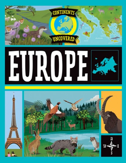 Europe, Rob Colson - Paperback - 9781978539136