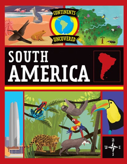 South America, Rob Colson - Paperback - 9781978539198