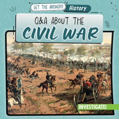 Q & A about the Civil War, Kathleen Connors - Gebonden - 9781978539952
