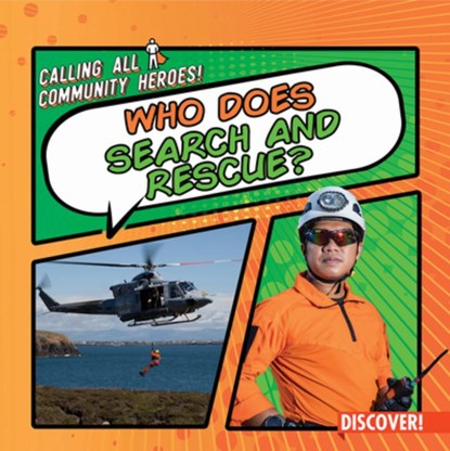 Who Does Search and Rescue?, Theresa Emminizer - Gebonden - 9781978542198