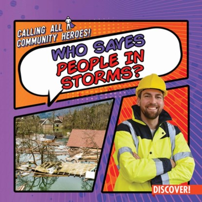 Who Saves People in Storms?, Theresa Emminizer - Gebonden - 9781978542280