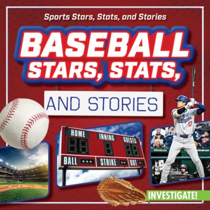 Baseball Stars, Stats, and Stories, Bert Wilberforce - Paperback - 9781978542488