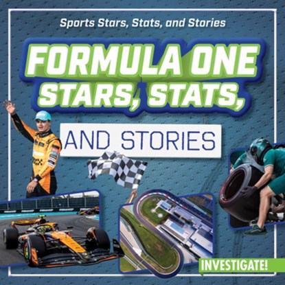 Formula One Stars, Stats, and Stories, Bert Wilberforce - Gebonden - 9781978542587