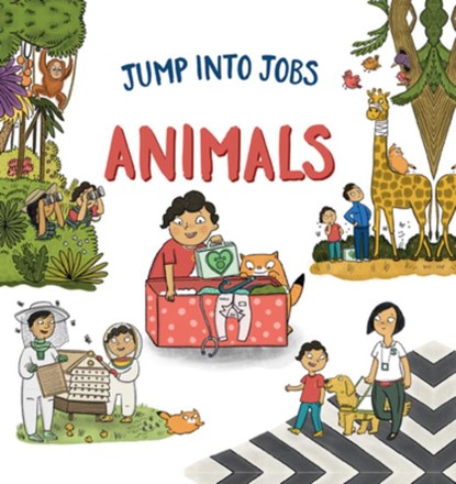 Animal Jobs, Kay Barnham - Paperback - 9781978545625