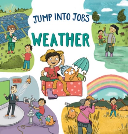 Weather Jobs, Kay Barnham - Paperback - 9781978545779