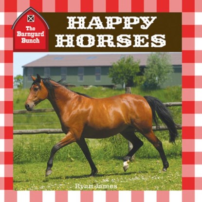 Happy Horses, Ryan James - Gebonden - 9781978574335