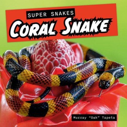Coral Snake, Murray Oak Tapeta - Gebonden - 9781978575110