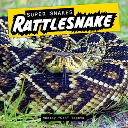 Rattlesnake, Murray Oak Tapeta - Gebonden - 9781978575172