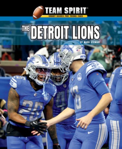 The Detroit Lions, Mark Stewart - Paperback - 9781978576209