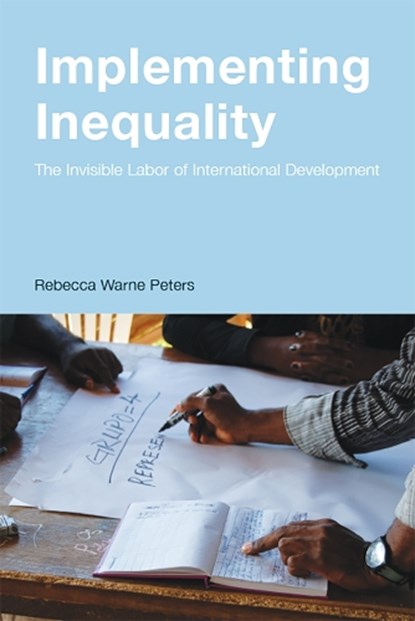 Implementing Inequality, Rebecca Warne Peters - Gebonden - 9781978808973