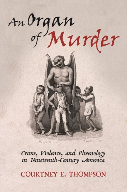 An Organ of Murder, Courtney E. Thompson - Paperback - 9781978813069