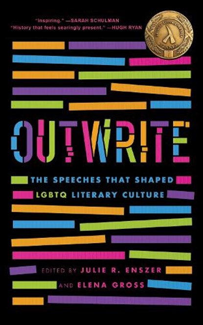 OutWrite, Julie R. Enszer ; Elena Gross - Paperback - 9781978828032