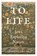 To Life, Joel Greenberg - Paperback - 9781978844483