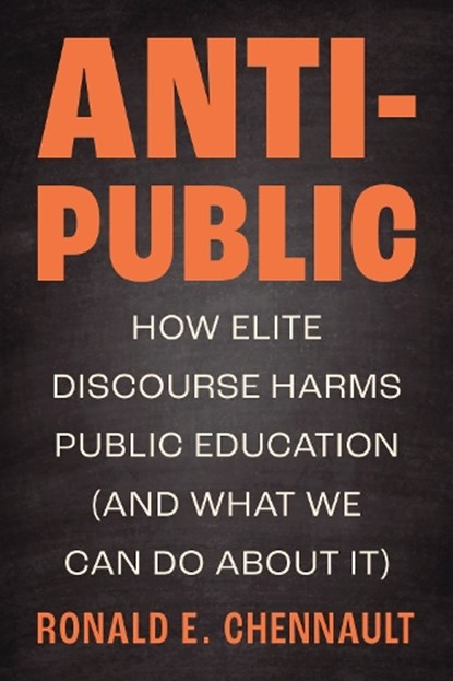 Anti-Public, Ronald E. Chennault - Gebonden - 9781978845268