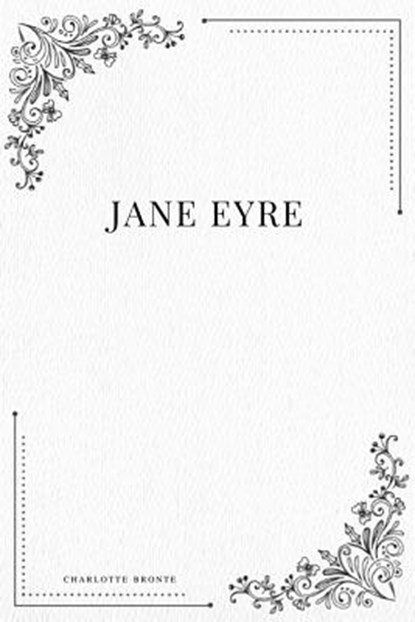 Jane Eyre, Charlotte Bronte - Paperback - 9781979195041