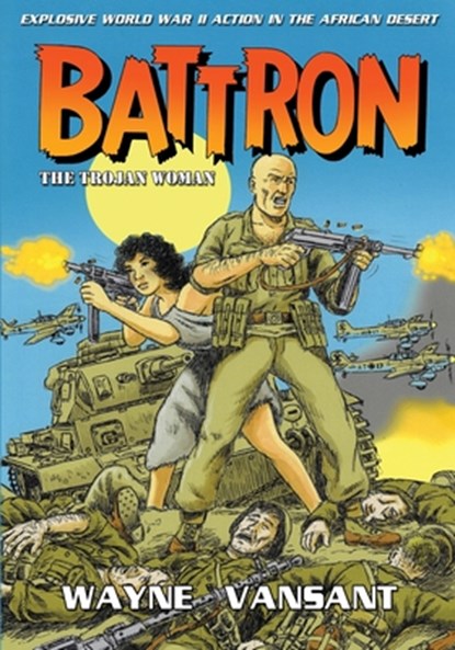 Battron, VANSANT,  Wayne - Paperback - 9781979279499