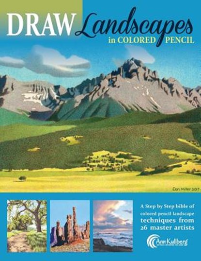 DRAW Landscapes in Colored Pencil: The Ultimate Step by Step Guide, Pat Averill - Paperback - 9781979410953