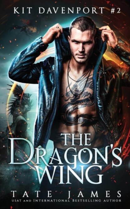 The Dragon's Wing, JAMES,  Tate - Paperback - 9781979420778