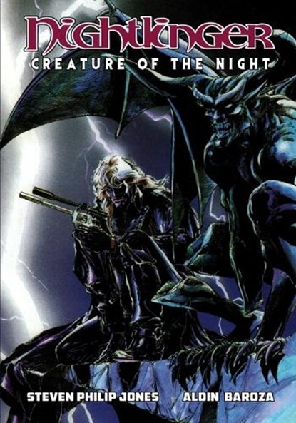 Nightlinger, JONES,  Steven Philip - Paperback - 9781979519236