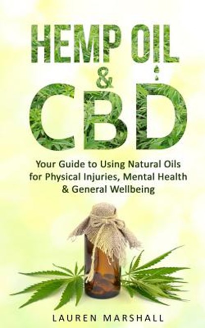 Hemp Oil & CBD, Lauren Marshall - Paperback - 9781979583664