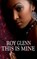 This Is Mine, Roy Glenn - Paperback - 9781980892458