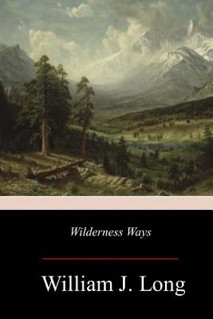 Wilderness Ways, William J. Long - Paperback - 9781981425013