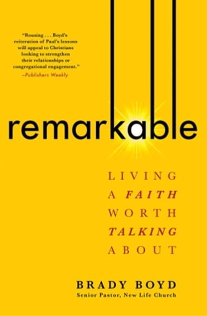 Remarkable, Brady Boyd - Ebook - 9781982101398