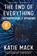 End of Everything, Katie Mack - Paperback - 9781982103552