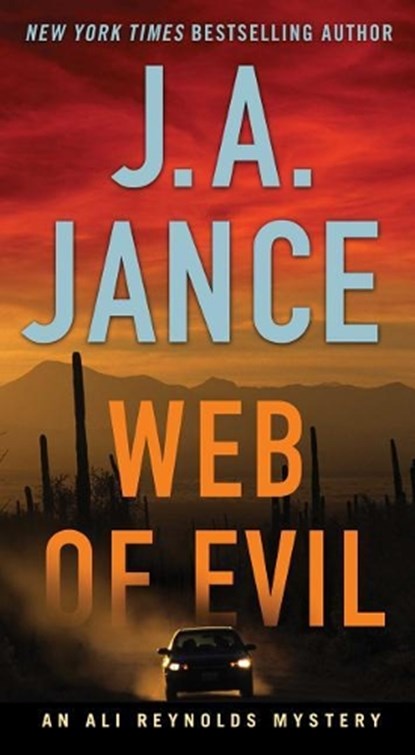 Web of Evil, J.A. Jance - Paperback - 9781982104696