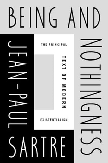 Being and Nothingness, Jean-Paul Sartre - Ebook - 9781982105464
