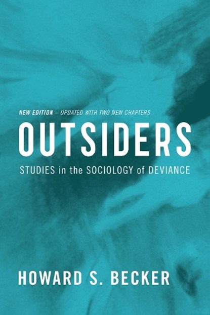 Outsiders, Howard S. Becker - Paperback - 9781982106225