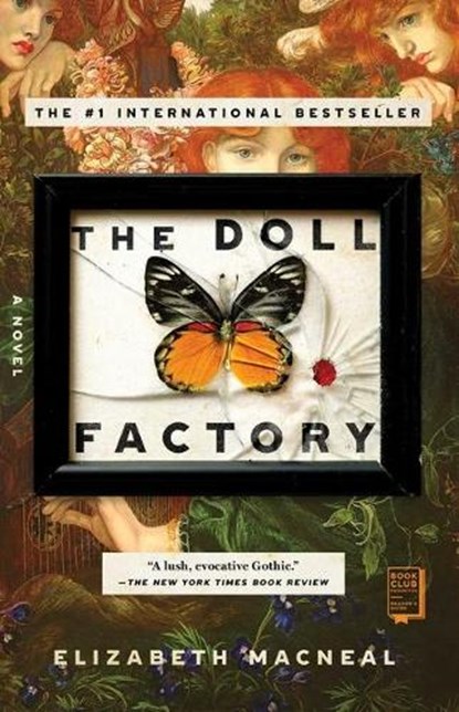 The Doll Factory, Elizabeth MacNeal - Paperback - 9781982106775