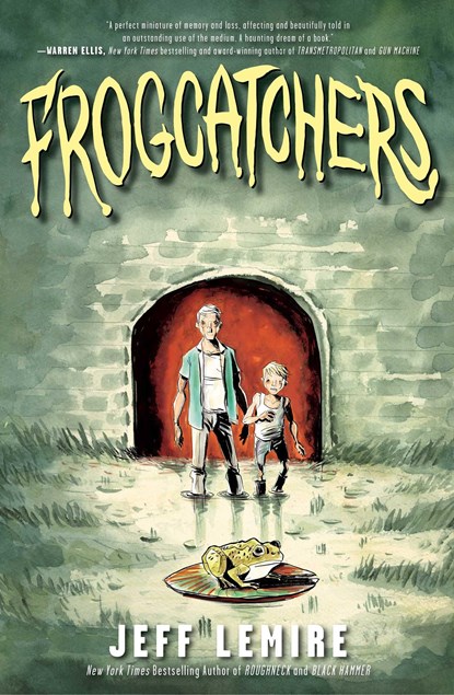 Frogcatchers, Jeff Lemire - Paperback - 9781982107383