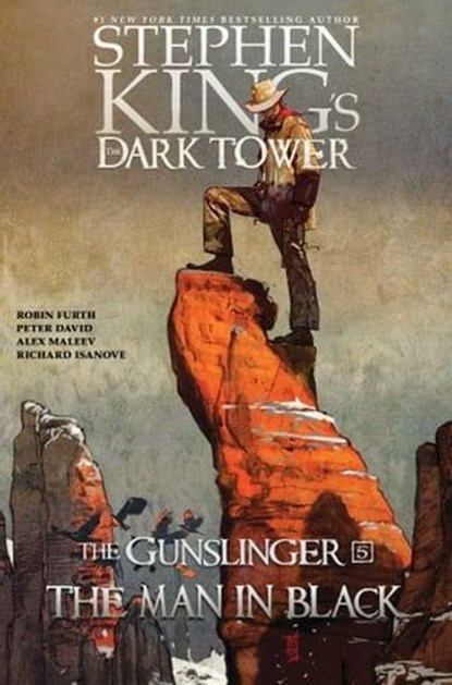 The Man in Black, Stephen King ; Robin Furth ; Peter David - Ebook - 9781982109936