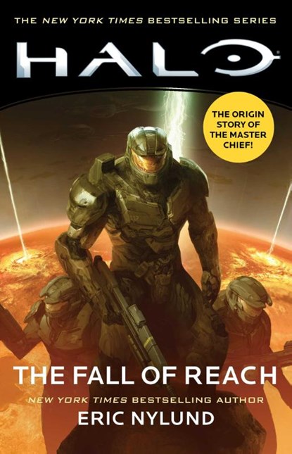Halo: The Fall of Reach, Eric Nylund - Paperback - 9781982111618