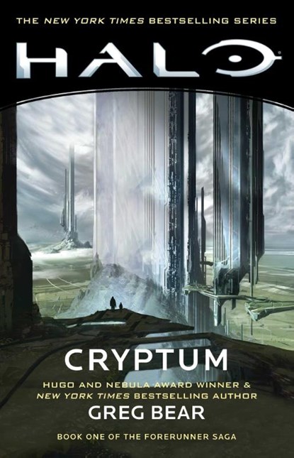 Halo: Cryptum, Greg Bear - Paperback - 9781982111755
