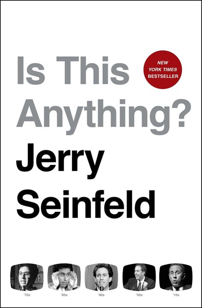 Is This Anything?, Jerry Seinfeld - Gebonden - 9781982112691