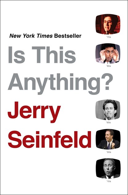 Is This Anything?, Jerry Seinfeld - Paperback - 9781982112721
