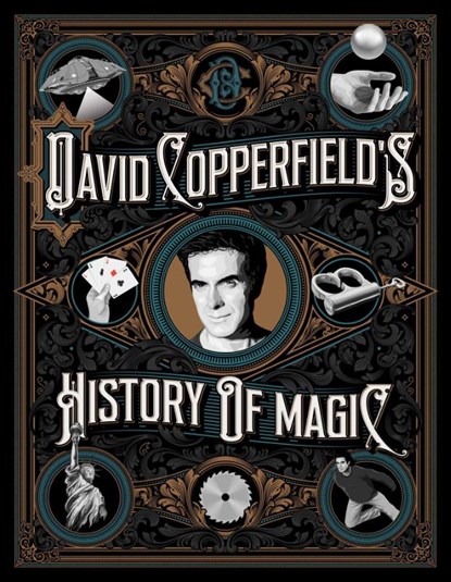 David Copperfield's History of Magic, David Copperfield ; Richard Wiseman ; David Britland - Gebonden - 9781982112912