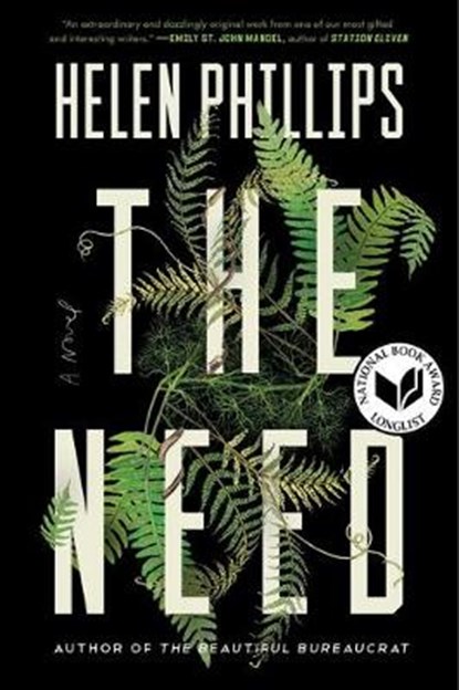 The Need, PHILLIPS,  Helen - Gebonden - 9781982113162