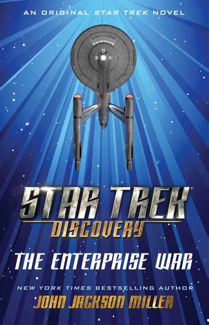 Star Trek: Discovery: The Enterprise War, John Jackson Miller - Paperback - 9781982113315